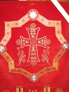 Хоругвии в наш Храм Иоанна Воина  (11)